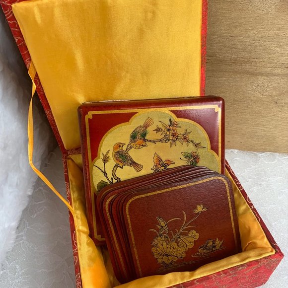 Asian Other - Asian Coaster Set